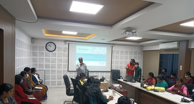 training-session-newborn-screening-kerala