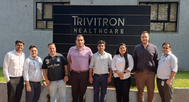 chile-distributor-visits-trivitrons-multimodality-manufacturing-facilities-in-india