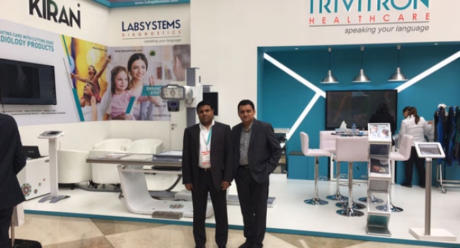 trivitron-healthcare-launches-its-state-of-the-art-ultisys---digital-radiography-system-at-arab-health-2017-dubai