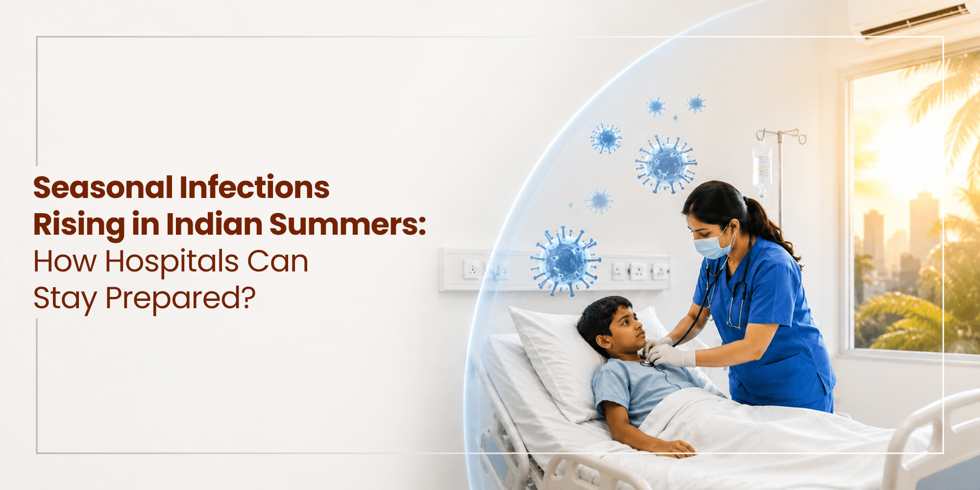 Seasonal Infections Rising in Indian Summers