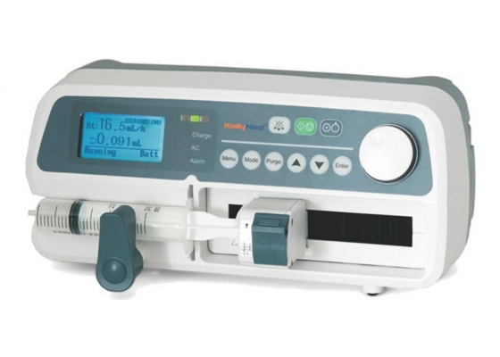 Flogard Plus Syringe Pump