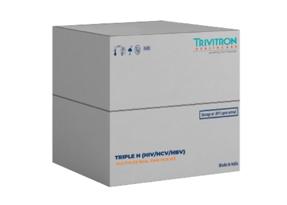 Triple H (HIV/HCV/HBV) Multiplex Real Time PCR Kit