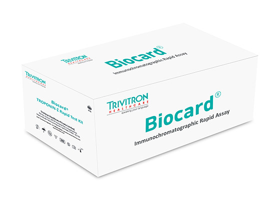 Biocard TROPONIN-I RAPID TEST KIT