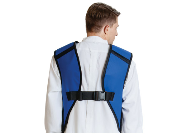 Coat Apron with Back Snaplock