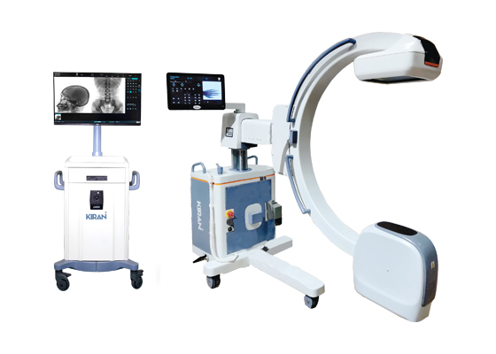 Motorized Digital C-Arm