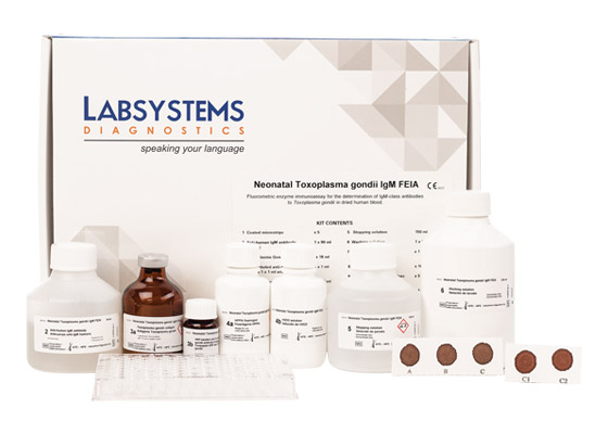 Neonatal Toxoplasma gondii IgM FEIA