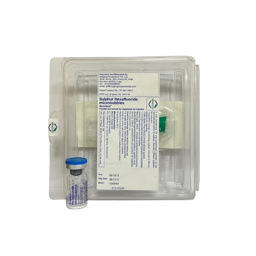 SonoVue® (Sulphur Hexafluoride)