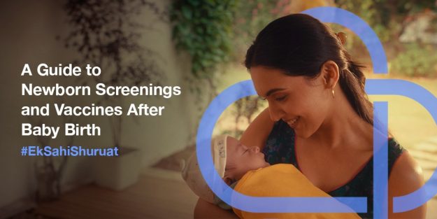 A Guide to Newborn Screenings and Vaccines After Baby Birth