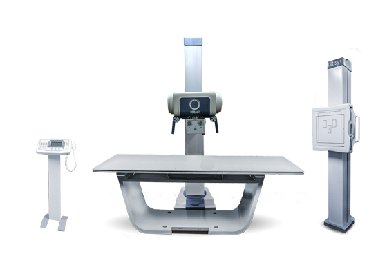Floor Mounted Radiography Solutions