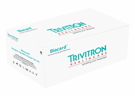 Biocard Dengue Ag (NS1) Rapid Test Kit