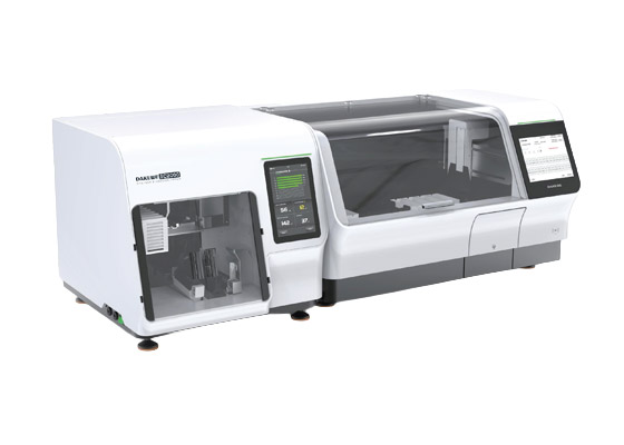 Slide Stainer and Glass Coverslipper Combo System