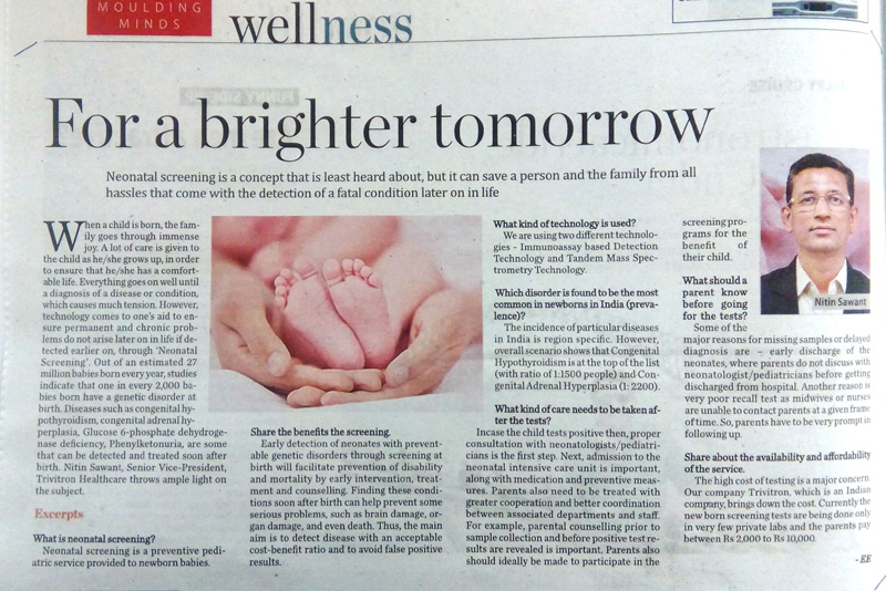 For a brighter tomorrow - Moulding Minds