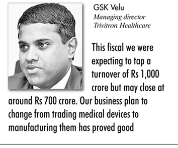 GSK Velu Managing Director - Trivitron Healthcare