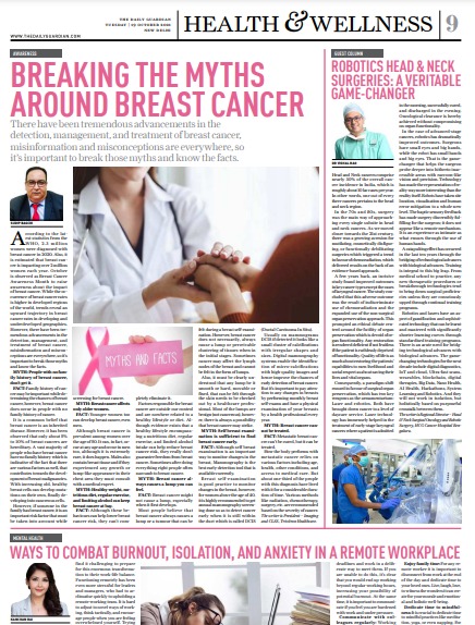 Breaking the Myths around breast cancer
