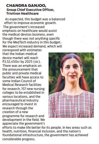 Gain or bane: Know what industry experts feel baout budget 2023