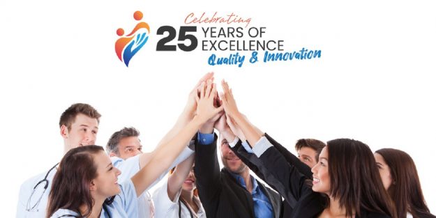 Celebrating 25 Years of Excellence, Innovation & Quality