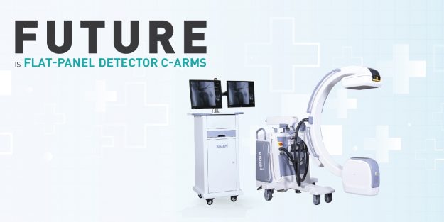 Future is Flat-panel Detector C-arms
