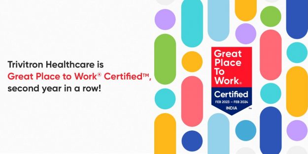 Trivitron Healthcare is Great Place To Work®️ Certified™️, second year in a row!