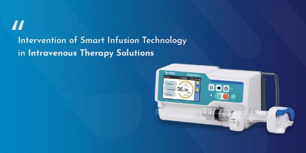 Intervention of Smart Infusion Technology in Intravenous Therapy Solutions