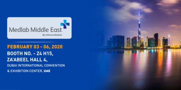 Find us at Medlab 2020 and share our vision to render equal healthcare opportunities for all