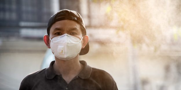Air pollution aggravating COVID-19; A nightmare for South Asia