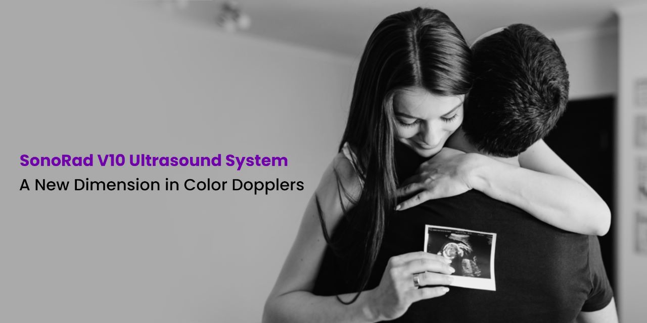sonorad v10 SonoRad V10 Color Doppler System - Trivitron Healthcare