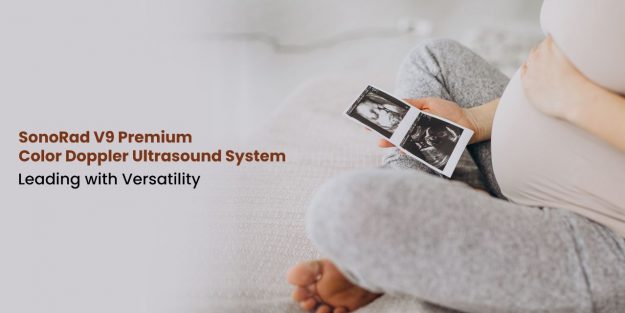 SonoRad V9 Color Doppler Ultrasound System - Trivitron Healthcare