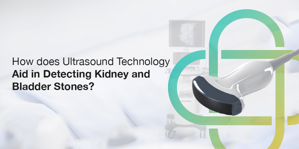 Ultrasound imaging detecting kidney and bladder stones - Trivitron Healthcare