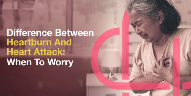 Difference Between Heartburn And Heart Attack - Trivitron