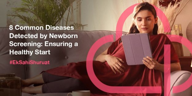 Newborn screening detecting 8 diseases. #EkSahiShuruat by Trivitron Healthcare
