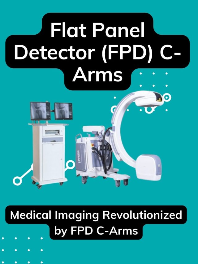 FPD C-Arms: Next-Gen Medical Imaging