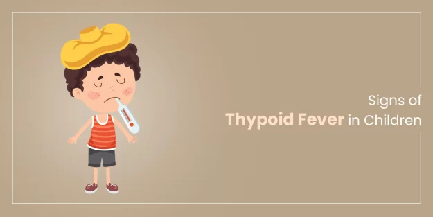 Signs of Typhoid Fever in Children
