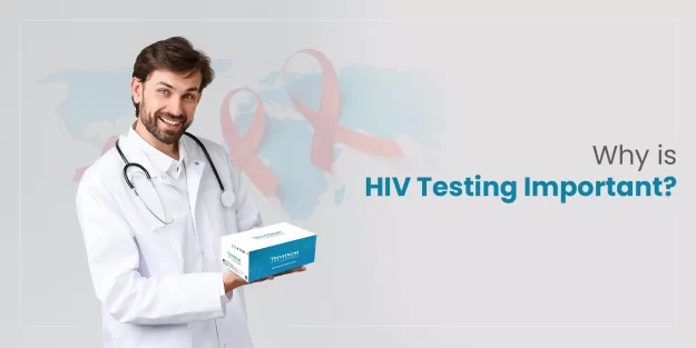 HIV testing important