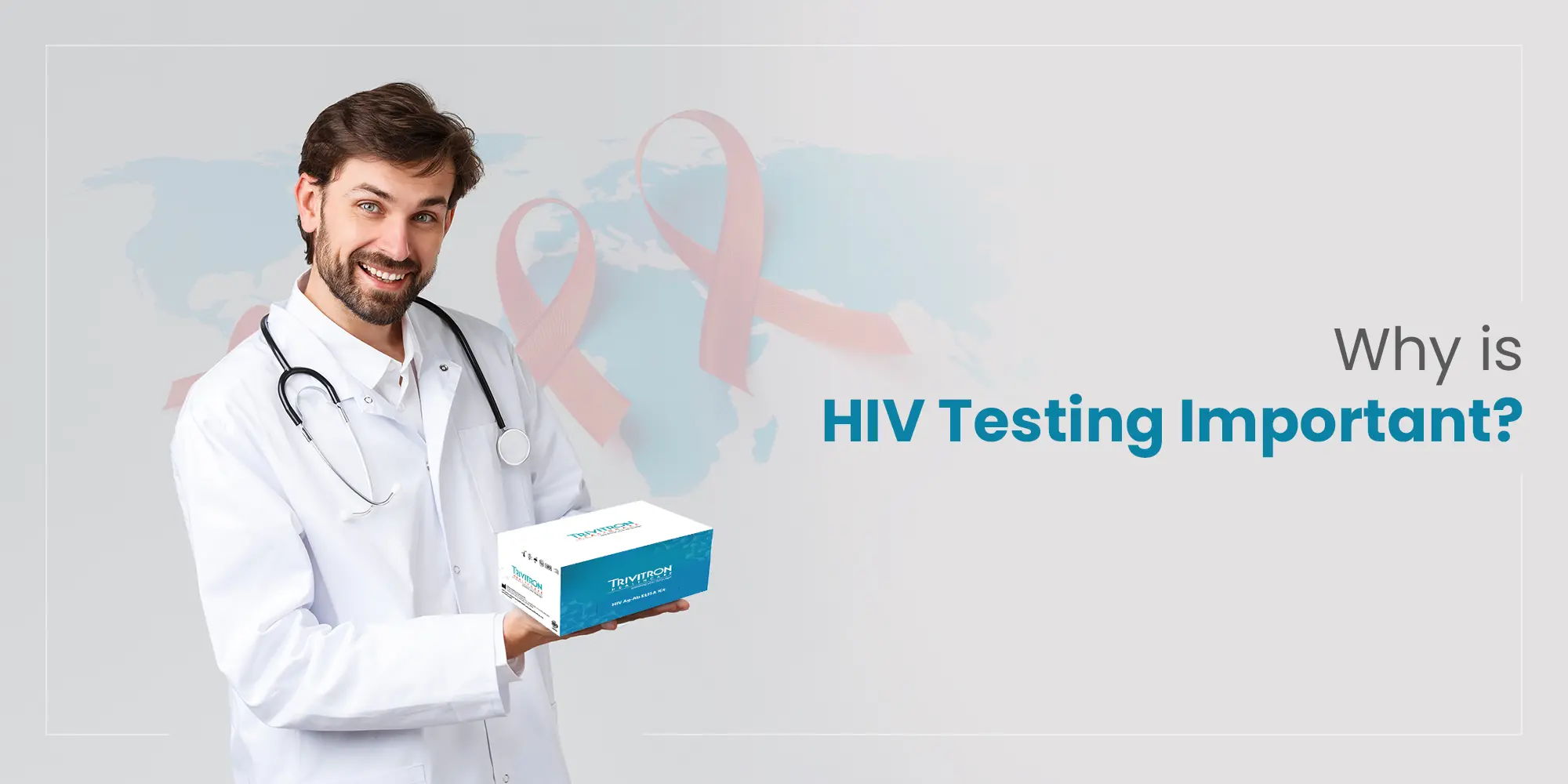 HIV testing important