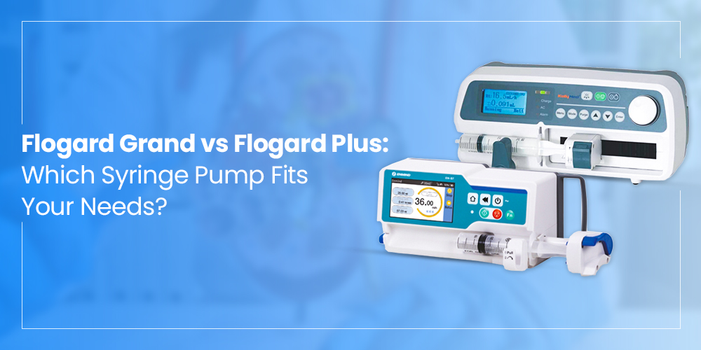 Flogard Grand - Flogard Plus Syringe Pump