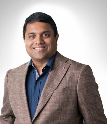 Dr G.S.K. Velu, Founder and Owner of Trivitron Group