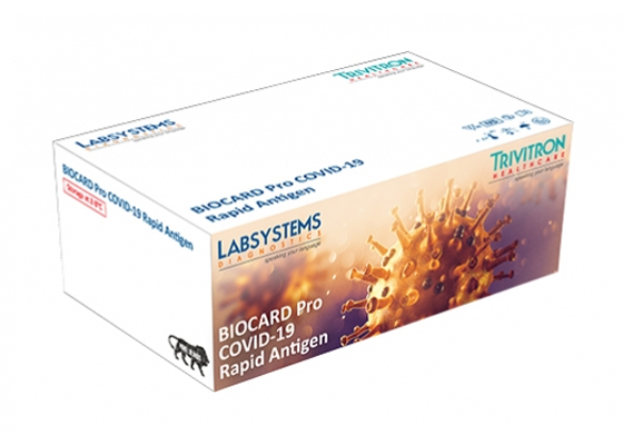 Biocard Pro COVID19 Rapid Antigen | Trivitron Health Care