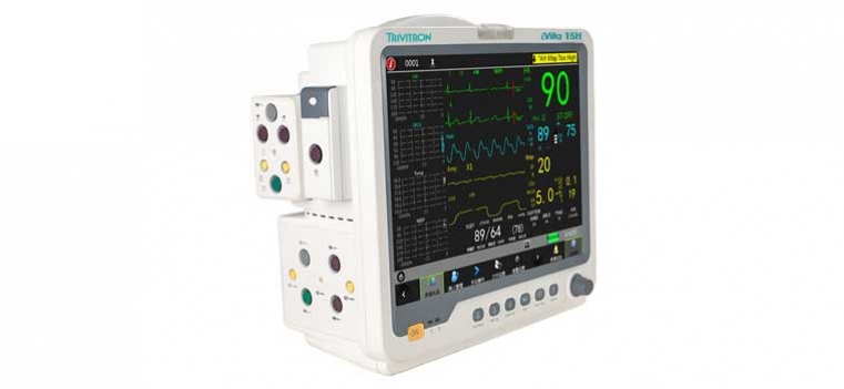 5 Parameter Patient Monitor