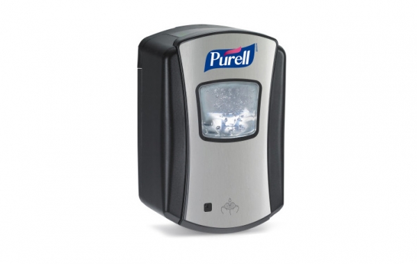 PURELL LTX-7 Dispenser - Brushed Chrome/, Cat: 1328-04