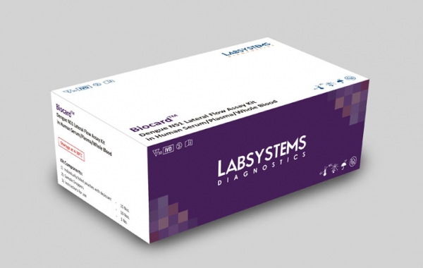 BiocardDengue NS1 Lateral Flow Assay Kit