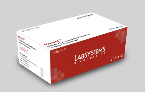 Biocard Malaria PfPv Lateral Flow Assay Kit