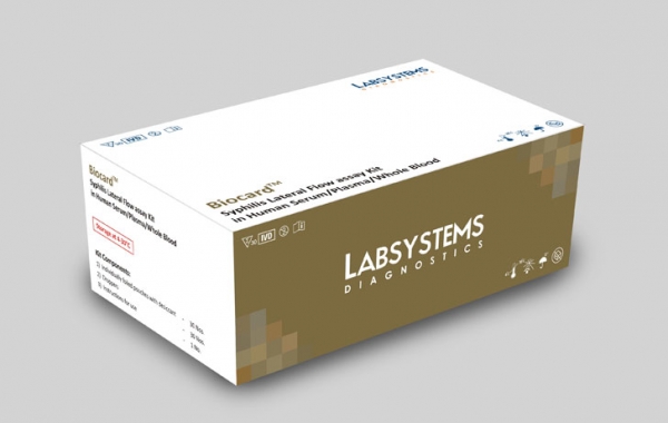 Biocard Syphilis Lateral Flow Assay Kit