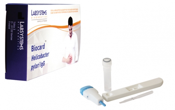 Biocard Helicobacter pylori IgG Test