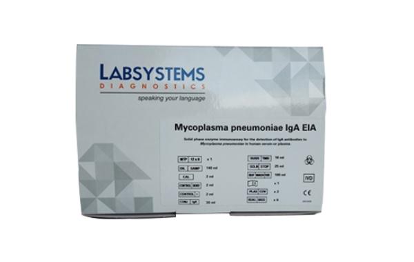 Mycoplasma pneumoniae EIA tests